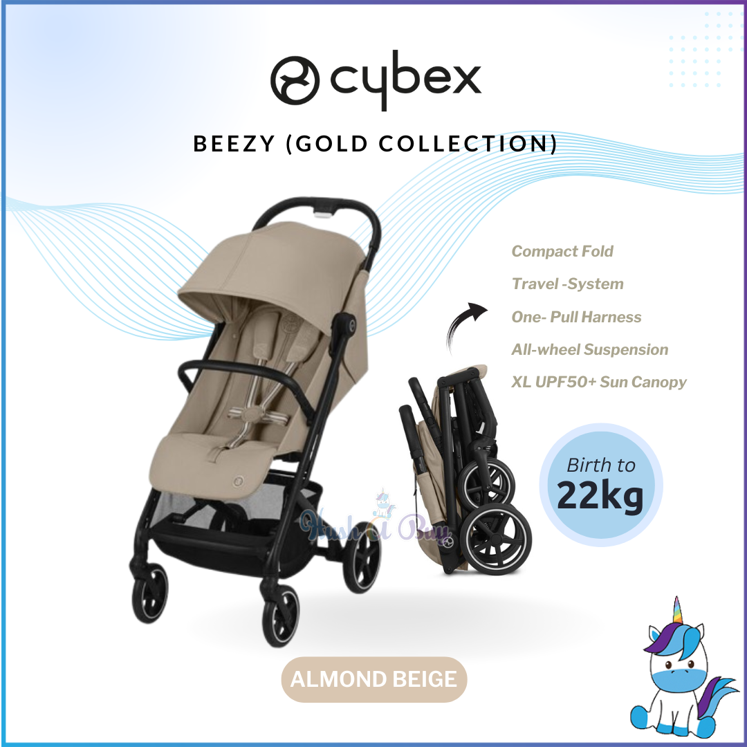 Cybex Beezy Stroller - A Cozy City Buggy | HUSHABUY