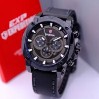 ORIGINAL Jam Tangan Pria&Wanita Expedition E 6606 / E6606 Garansi 1 Tahun - Tali Kulit