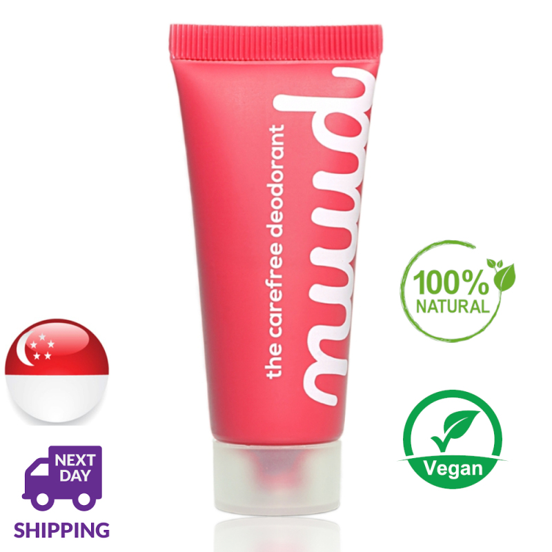 Buy Nuud Deodorant Cream, Non-staining, Vegan, 100% Natural, Aluminium Free Singapore
