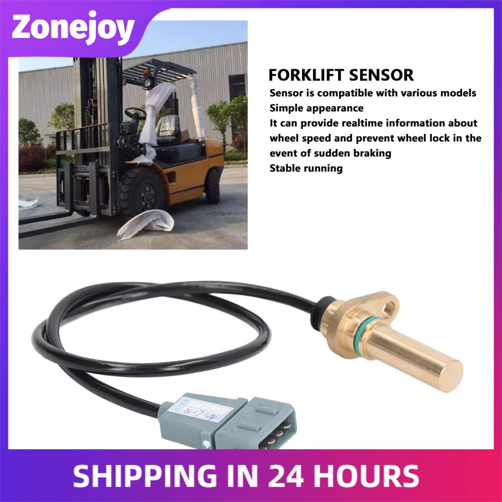 Zonejoy 7917415537 Brass ABS an toàn xe nâng cảm biến xe nâng cảm biến tốc độ thay thế cho e20ph 1275 cho E25
