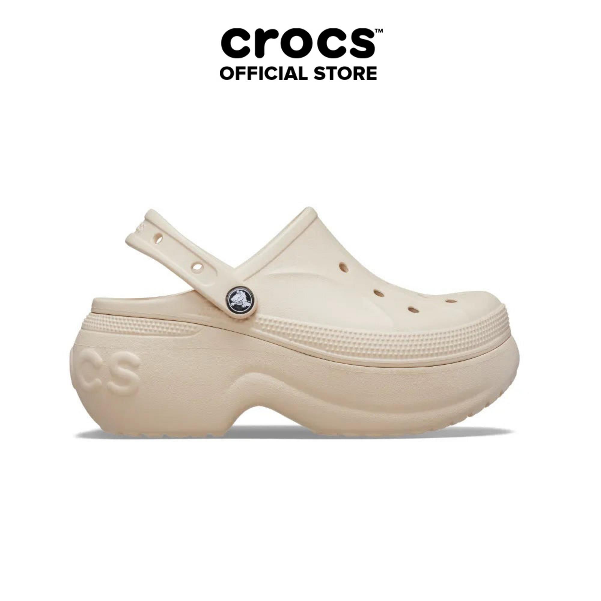 Giày Clog Unisex Crocs Bella - Winter White - 210062-11S