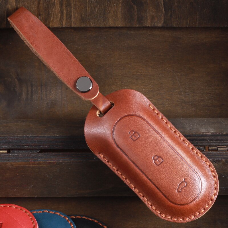 Chìa khóa xe Bìa trường hợp Keyring Túi bảo vệ cho hàng đầu lý tưởng một li tự động L9 Túi bảo vệ phụ kiện móc khóa xe kiểu dáng chủ