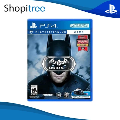 PS4 Batman: Arkham VR / R1 (English)
