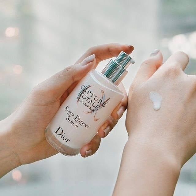 potent serum dior