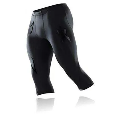Men Compression Leggings Sports Running Tight Trousers Yoga Fitness Pants