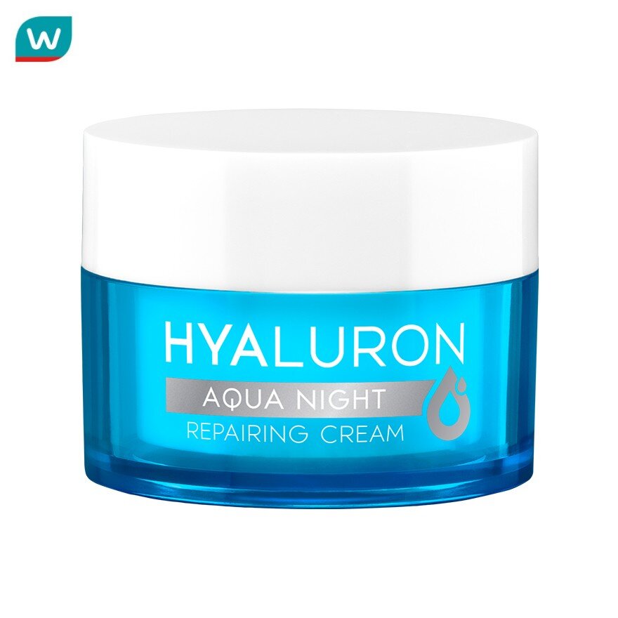 Naturista Hyaluron Aqua Night Repairing Cream 30g. ราคา 239 บาท*ส่งฟรี