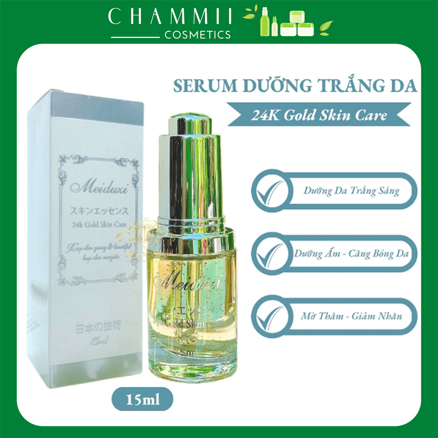 Serum dưỡng da Meiduzi 24K Gold Nhật Bản 15ml