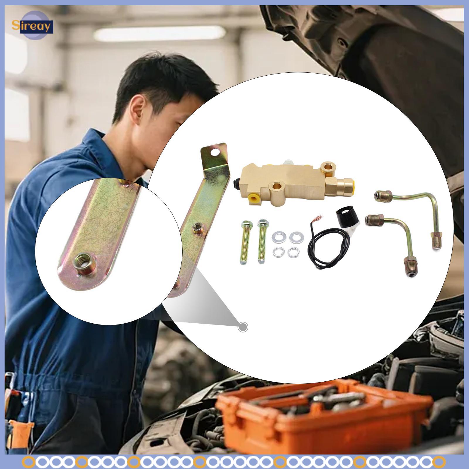 Acituna Pv2 Brake Proportioning Valve Kit Mount Bracket Connector Kit Easy to Install High Performance Sturdy Replaces for Truck ราคา 9,241 บาท*ส่งฟรี