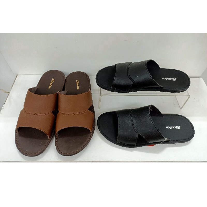 Bata Quovaidis Brown Leather Sandals Shoes Cross Over Weaved Buckle 8 | eBay-sgquangbinhtourist.com.vn