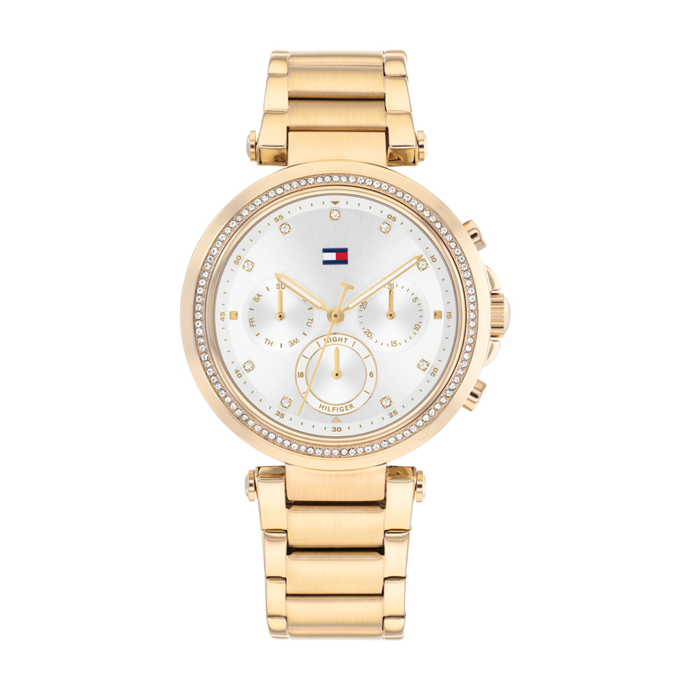 Tommy Hilfiger TH1782703 นาฬิกาข้อมือผู้หญิง สีทอง 38mm. ราคา 7,215 บาท*ส่งฟรี