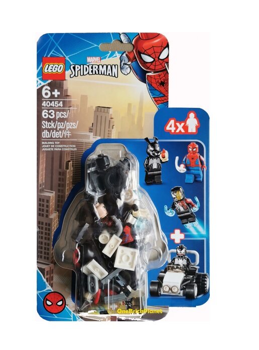 LEGO® Minifigure Accessory Set - 40454 Spider-Man 40342 40374 Ninjago 40344 LEGO® Summer 40418 Marve