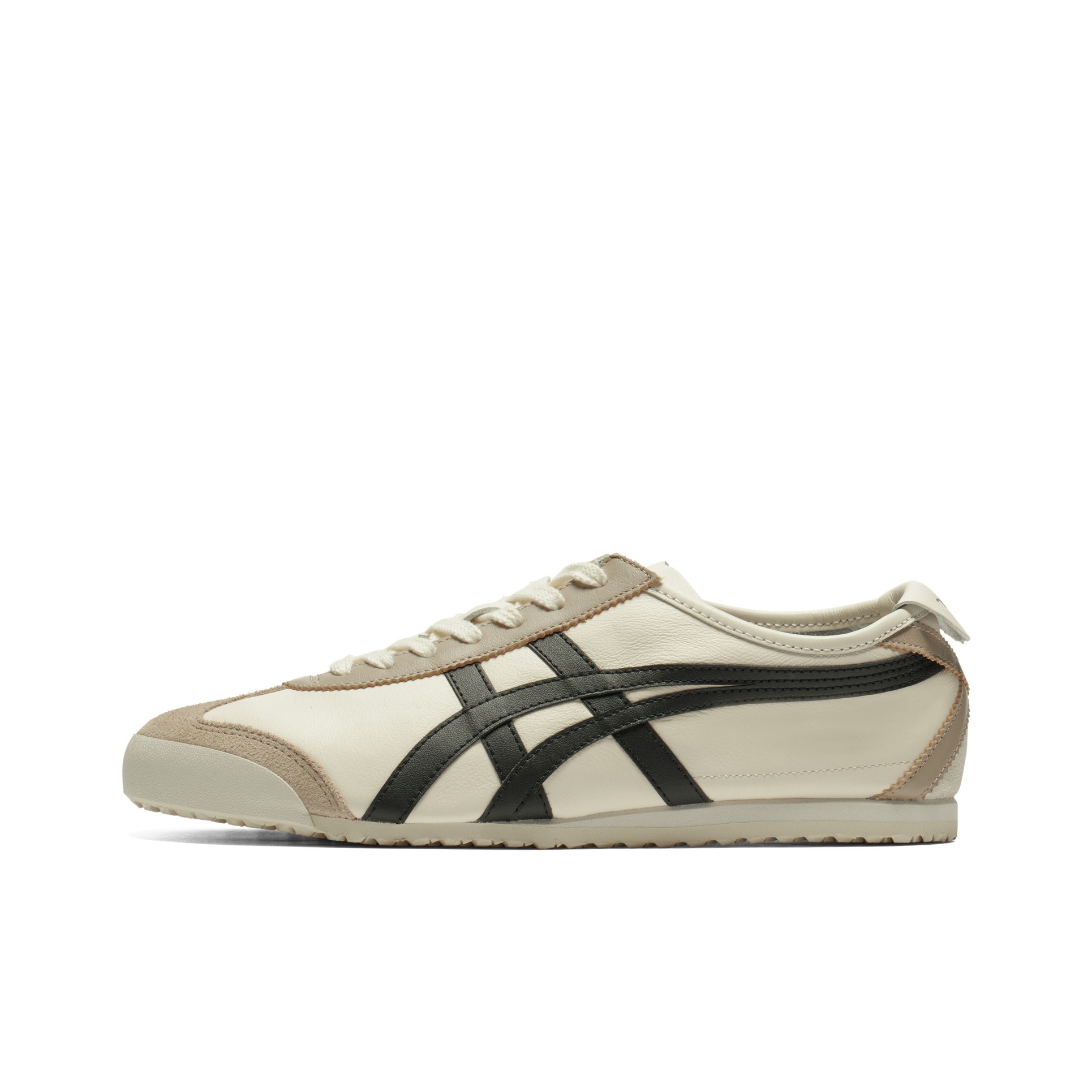 รองเท้าผ้าใบ รองเท้าลำลองผู้ชาย Onitsuka Tiger Mexico 66 รองเท้าลำลอง Low Top สบาย Unisex สีเบจสีดำ 1183C102-752 ราคา 17,464 บาท*ส่งฟรี