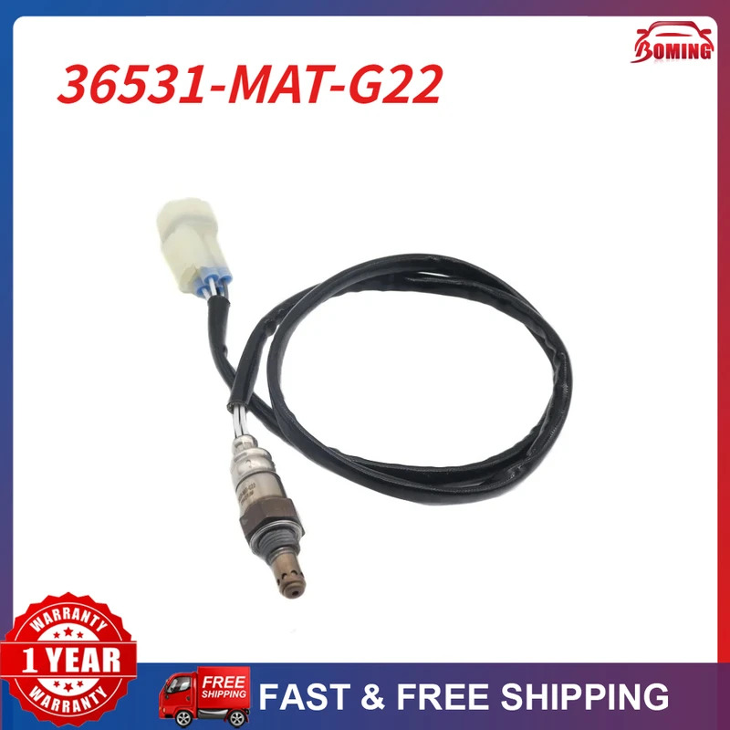 Cảm biến oxy Lambda O2 đo tỷ lệ nhiên liệu không khí cho xe máy Honda CBR600F CBR600FR CBR600FS CBR600F4i CBR1100XX 36531-MAT-G22