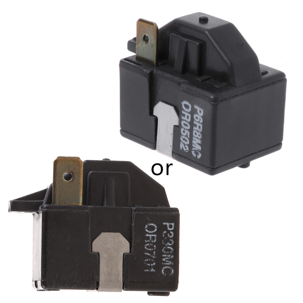 PTC máy nén Rơle khởi động cho tủ lạnh Tủ đông Máy hút ẩm p6r8mc