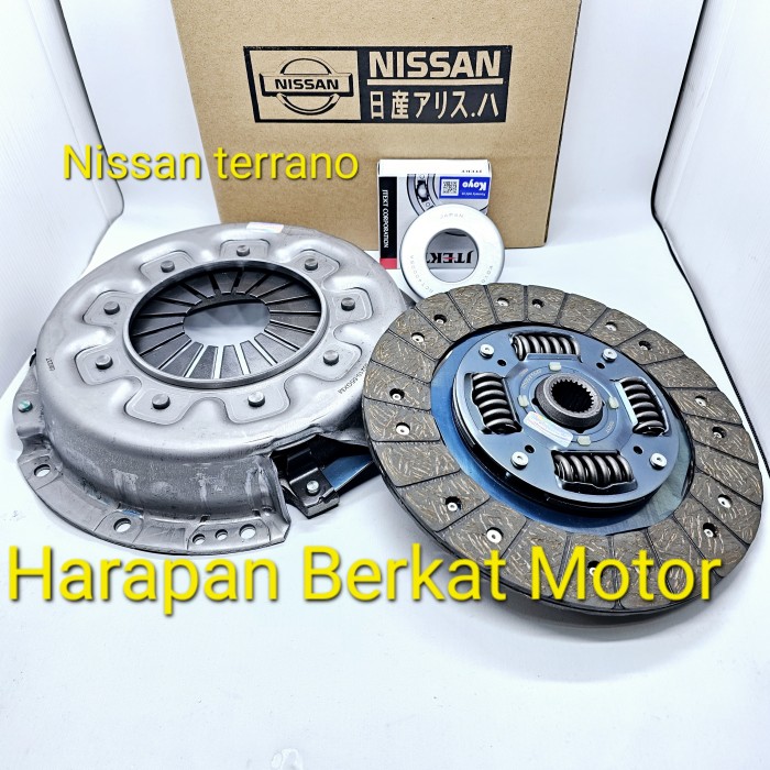 PROMO- KOPLING SET KOMPLIT NISSAN TERANO TERRANO -D&L SHOP7 Harga 1,406,000 rupiah*Gratis Ongkir