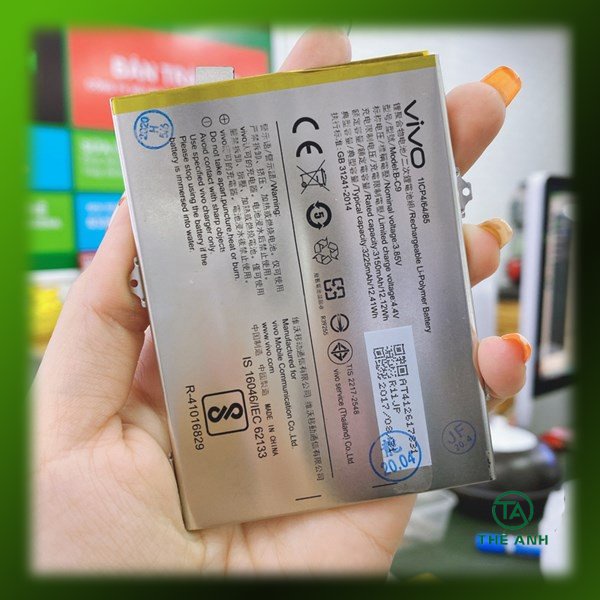 Pin vivo v7 plus b-c9 như hình