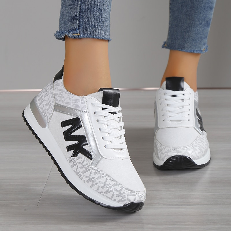 Woman Shoes Casual Sneakers for Women Round Toe Platform Shoes