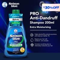 Selsun Blue Pro Anti-Dandruff Shampoo Extra Moisturizing 200mL