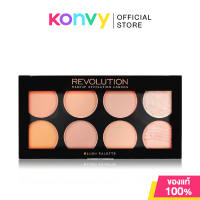 Makeup Revolution Ultra Blush Palettte 13g #Hot Spice