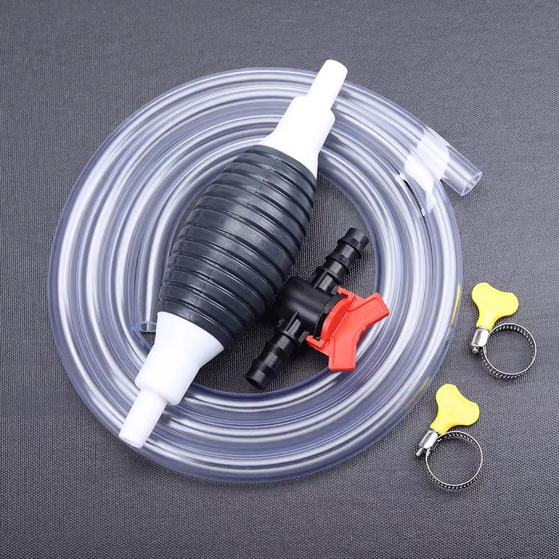 Ống Bơm Hút Xăng Dầu Chất Lỏng Đa Năng Bóp Tay Tự Động Ống hút xăng, hút rươu, thay nước hồ cá-Hút xăng hút rươu