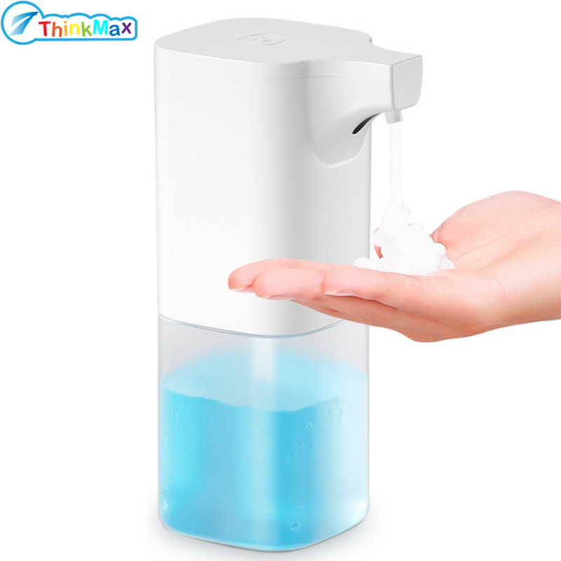 Automatic Foaming Soap Dispenser Smart Infrared Sensor Countertop Soap Dispenser For Kitchen Bathroom ราคา 318 บาท*ส่งฟรี