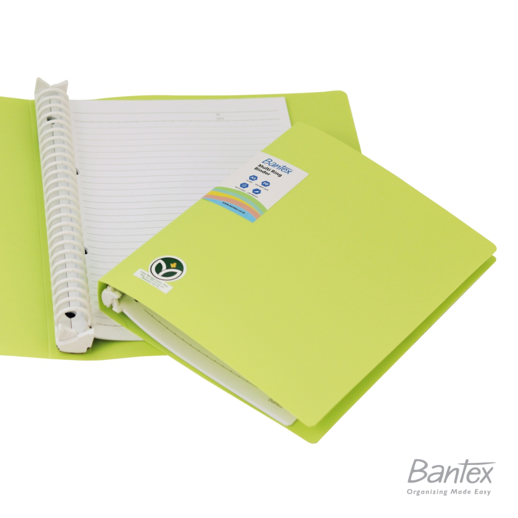 Bantex New Trendy Multi Ring Binder B5 26 Ring - 3526