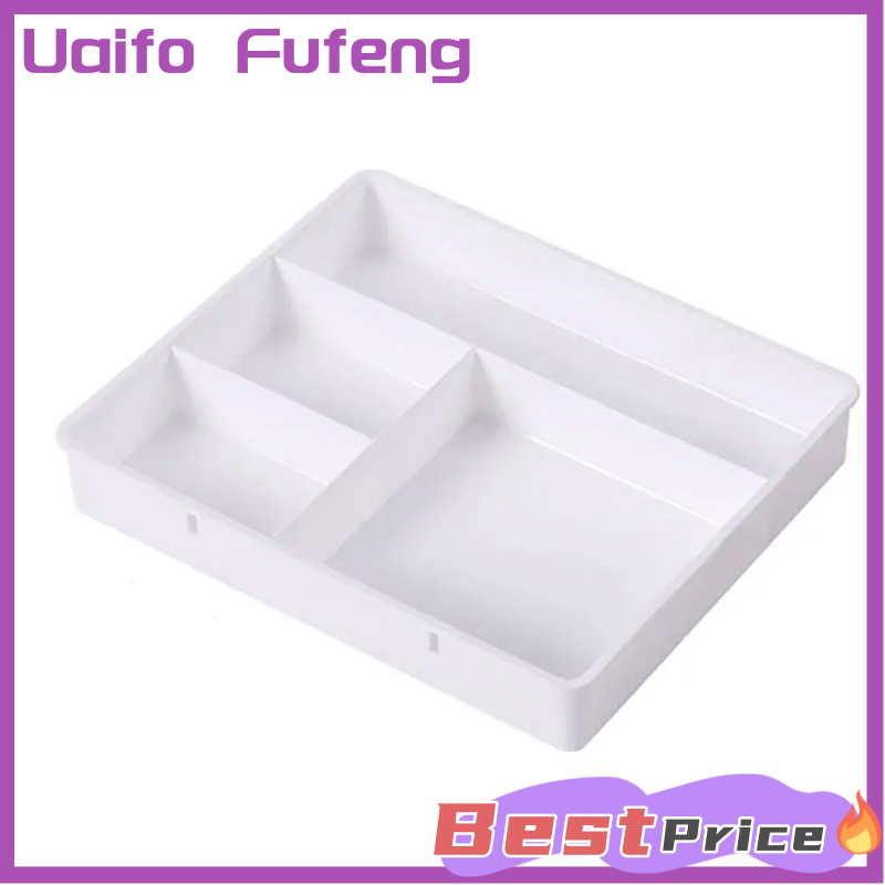 Uaifo Bàn Ngăn Kéo Tổ Chức Stackable Đa-Di Động Máy Tính Để Bàn Lưu Trữ Bin Khay Đa-Mục Đích Chia Container Cho văn phòng gia đình Nhà