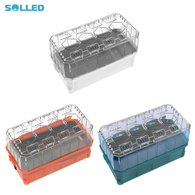 Aquarium Turtle Tank, Draining Breeding Box With Anti Escaping Cover, Plastic Turtles Tank Aquarium, Ecological Tortoise Cages Tank Aquarium Accessories ราคา 618 บาท*ส่งฟรี
