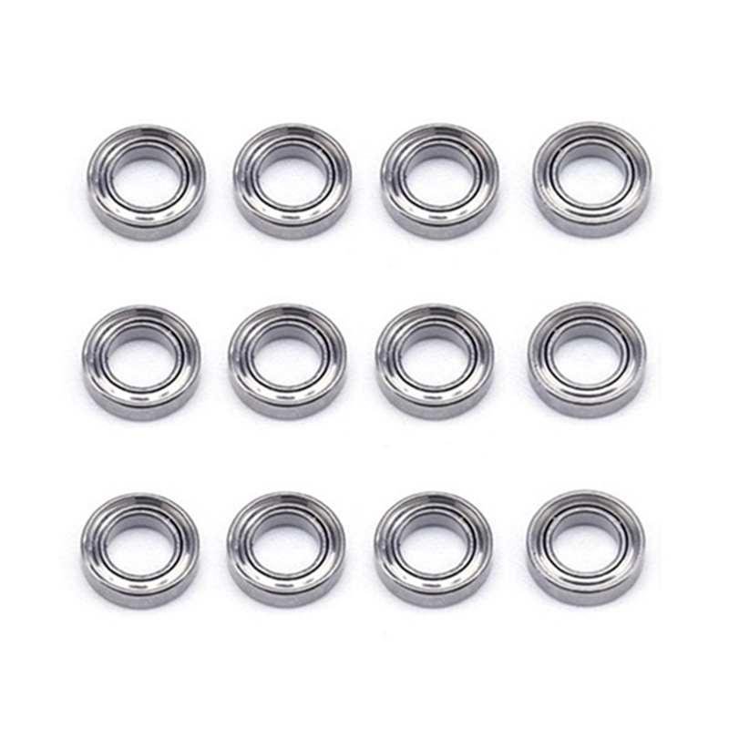 12Pcs 144001-1296 4x7x2mm Bearing Spare Accessories for Wltoys 144001
