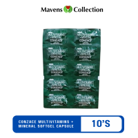 Conzace Multivitamins + Mineral 10 Softgel Capsules