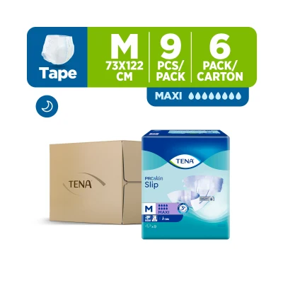 TENA Official Store - TENA Slip Maxi M9s X 6 - PROskin