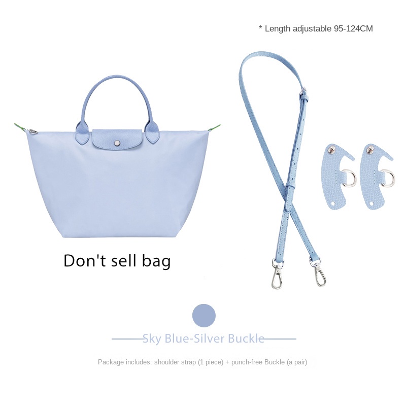 HAVREDELUXE Bag Adjustable Shoulder Strap For Longchamp Small