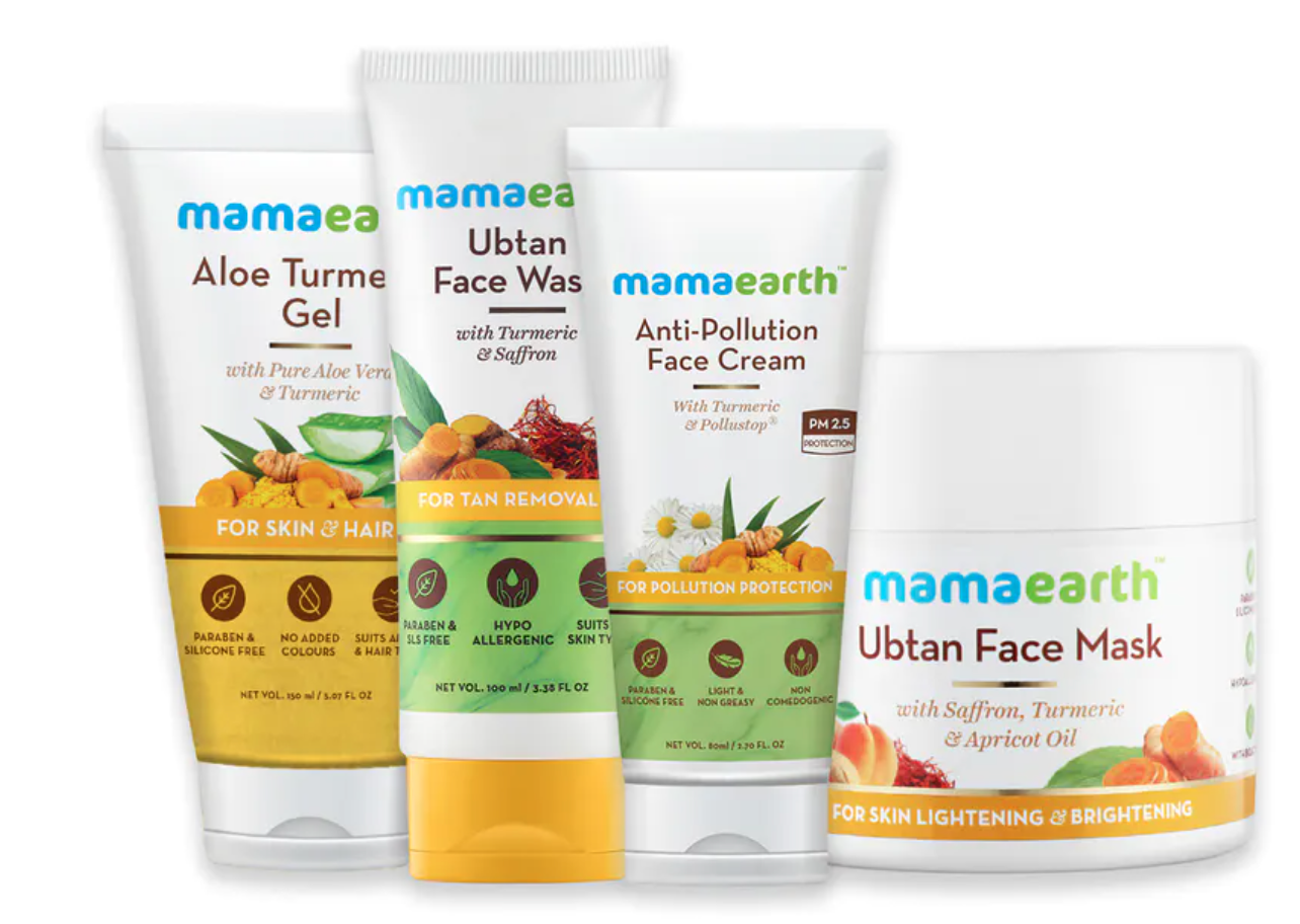 mamaearth products for fairness