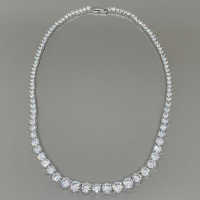 JACATEL Roma Tennis Necklace