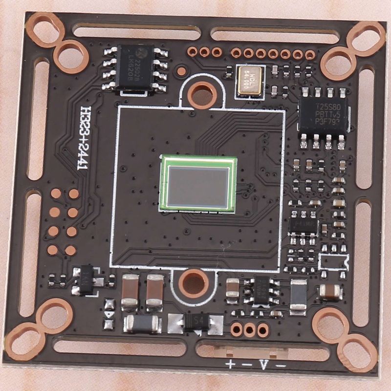 Starlight Low Illumination 0.0001Lux NVP2441+IMX307 HD 4-in-1 AHD TVI CVI CVBS 2Mp CCTV Camera Module PCB Board