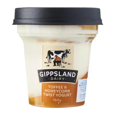 Gippsland Toffee Honeycomb Yoghurt