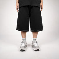 NVSR Jorts Breaker Black - Short Carpenter Pants