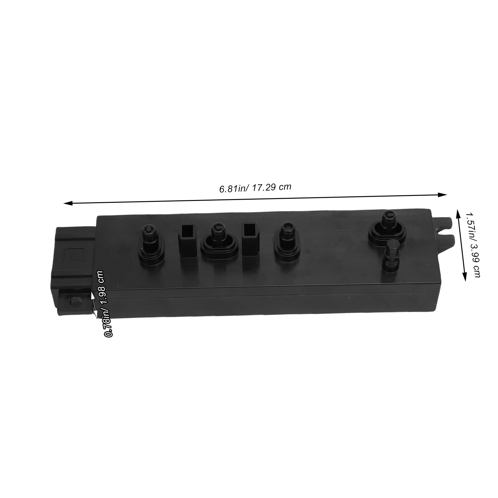 Điện ghế điều chỉnh công tắc điều khiển chạm thoải mái 81653 SDB A71 mài mòn bằng chứng phía trước bên trái bên lái xe thay thế cho ilx 2003-2020 cho xe