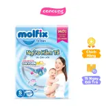Molfix tã dán Oxygen size S 80 Jumbo
