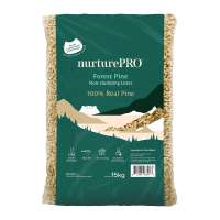 Nurture Pro (Forest) Pine Wood Cat Litter 15KG