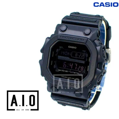 [In stock Original] G Shock Black Out Series Black Resin Band Watch GX56BB-1D GX-56BB-1D GX-56BB-1 200M Water Resistant Shockproof and Waterproof World Time LED Auto Light Wist Sports Watches with 2 Year Warranty