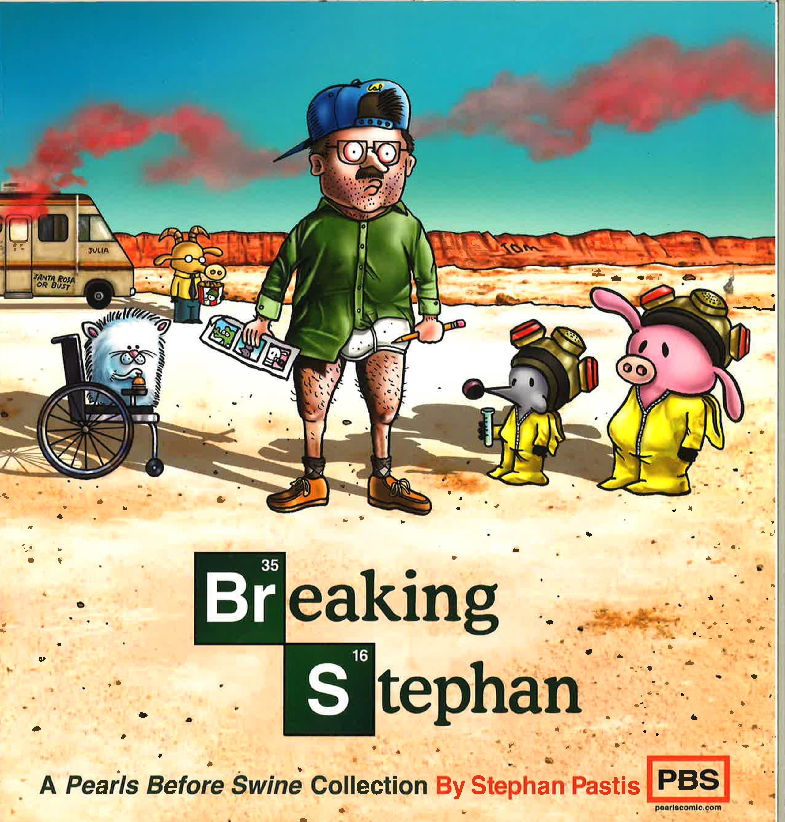 BBW หนังสือ Breaking Stephan : A Pearls Before Swine Collectio ISBN: 9781449458300 ราคา 150 บาท*ส่งฟรี