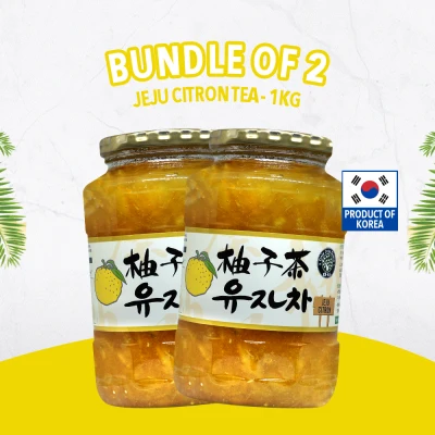 [Bundle Of 2]Jeju Citron Tea - 1kg