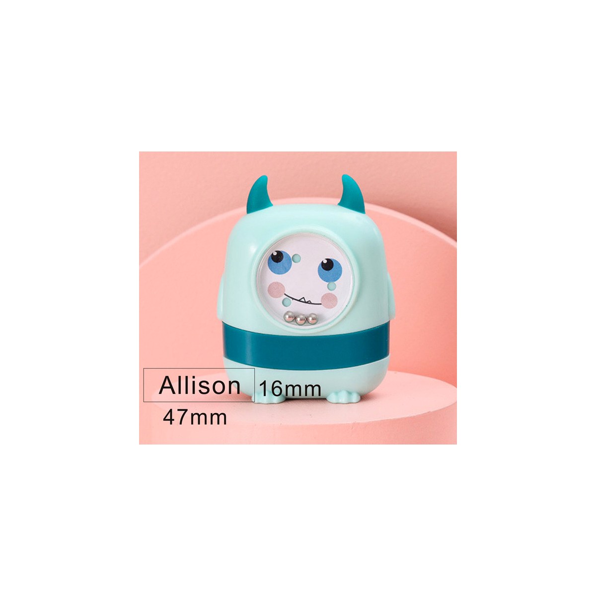 【Tropical Cart】 Personalized Kids Name Stamp Waterproof Sticker Label Kindergarten Clothes