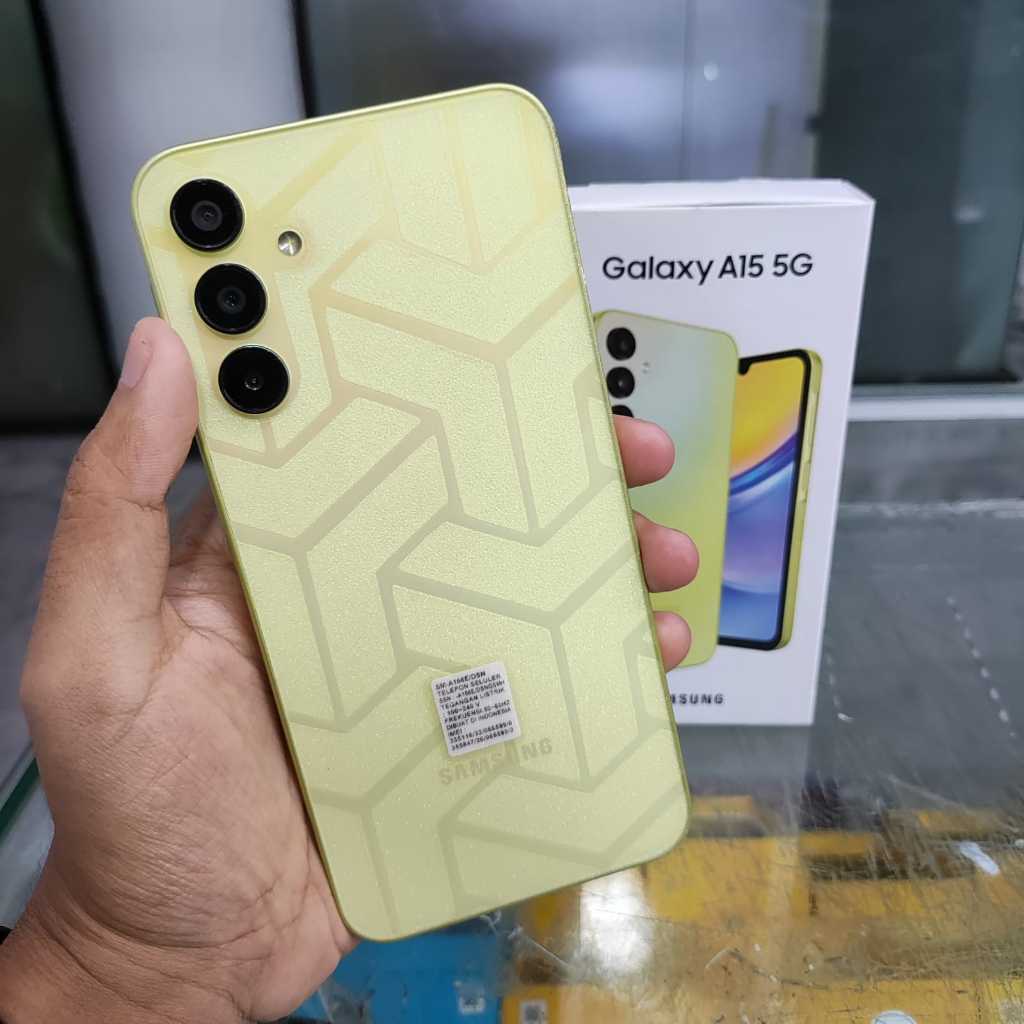 Samsung A15 5g Ram 8Gb Rom 256Gb Second Hand Original Harga  2,375,400 Ringgit*Penghantaran Percuma