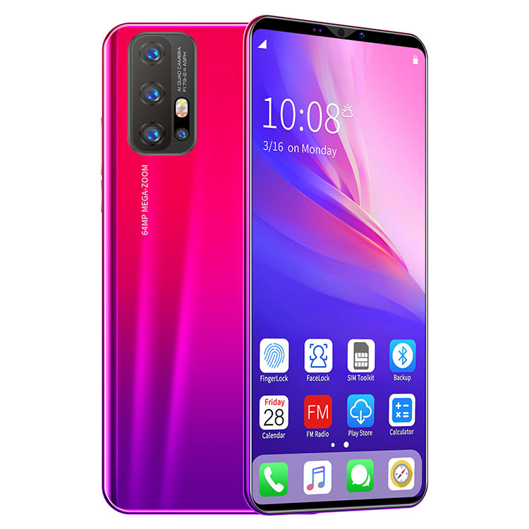H8 4 Fast Charge feature phones DEA-core mobile 3800mAh battery Android phone new 5G Super CPU 5.8inch full HD screen Android mobile phone - 4