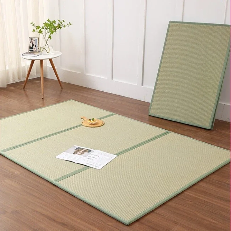 （quality goods） Japanese Folding Tatami Bed Mattress SpaceSaving Storage Solution Compact Balcony Bedroom Mattress Traditional Design Bedding ราคา  7,336 บาท*ส่งฟรี