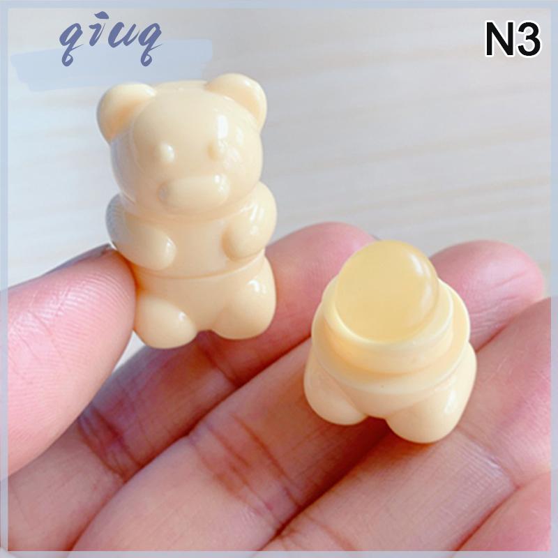 qiuq[COD] Mini Silicone Lip Brush Cartoon Angled Concealer Brushes Lip Balm Lip Gloss Concealer Brushes Make Up Brushes - 2