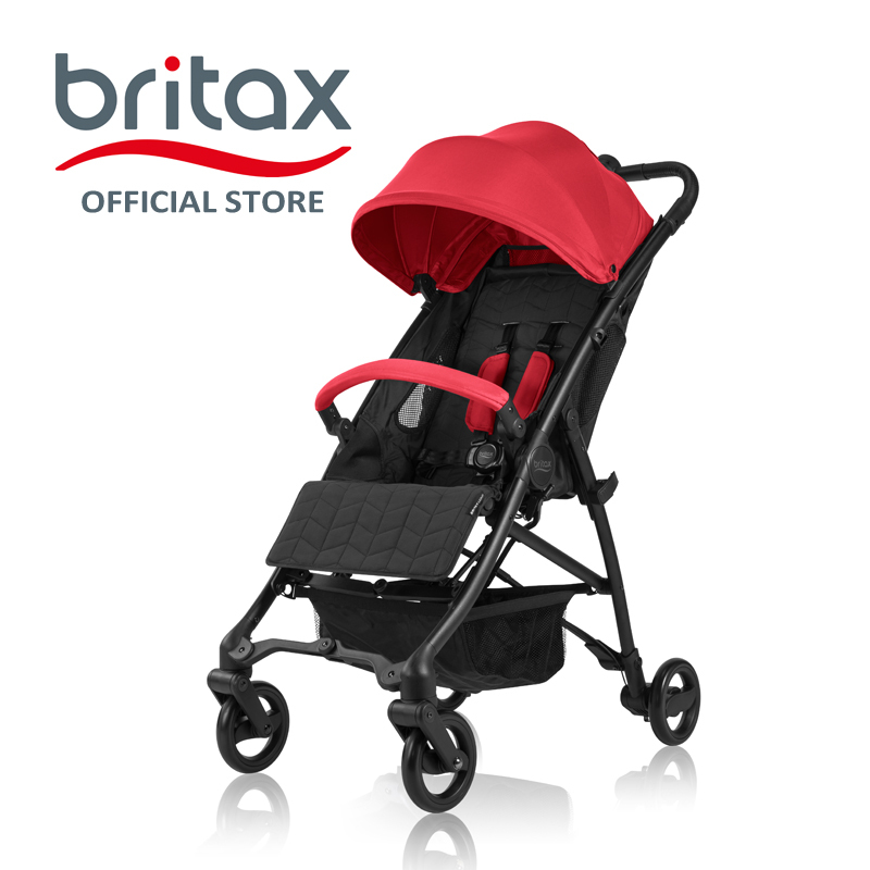 Britax Light Deluxe Stroller | B-Mobile Stroller | Lightweight Stroller | Pram Singapore