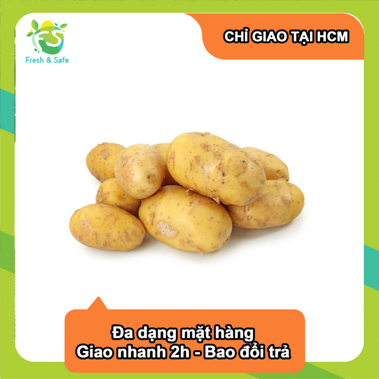 [Chỉ Giao HCM] Khoai tây bi - 300g